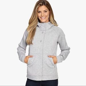 The North Face Thermal 3D Snap Hoodie Light Grey Heather